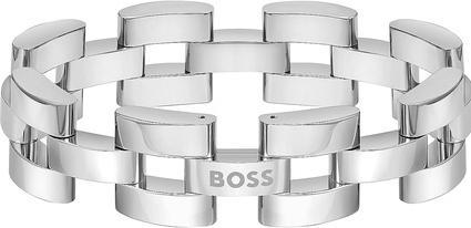 Hugo Boss Solid steel bracelet for men Sway 1580511