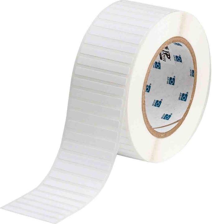 Produktbild Brady THT-151-499-3, Nylongewebe, Weiss, matt, 50.80 x 6.35 mm, permanent (3000 E.)
