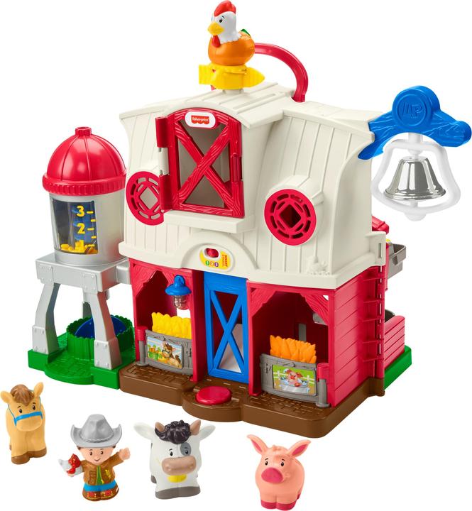 Actual product image Fisher-Price Fisherprice Little People Caring For Animals Farm