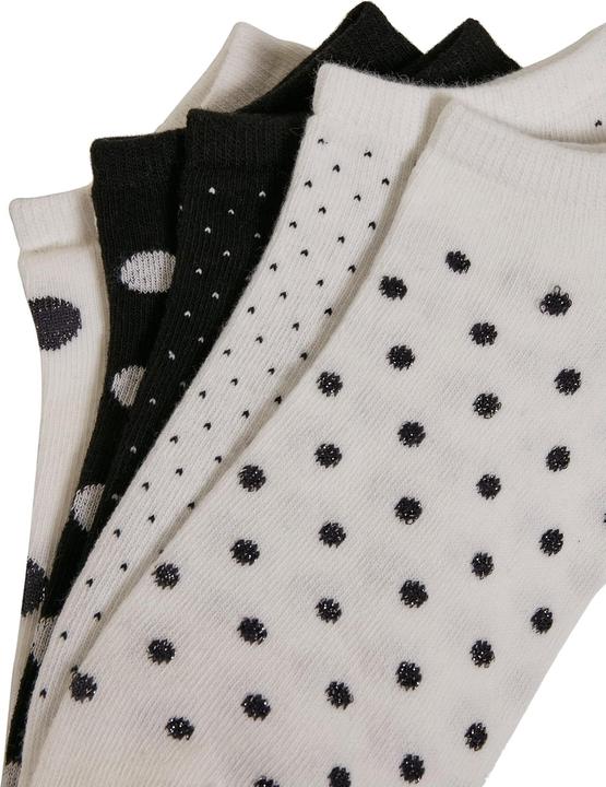 Immagine prodotto Urban Classics Calzini No Show Dots 5-Pack (Confezione da 5 pezzi, 39 - 42)