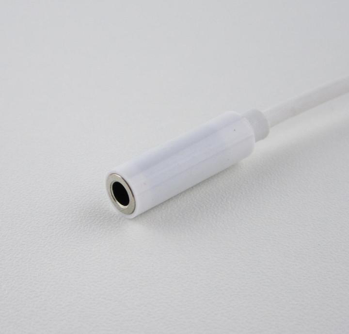 Actual product image PhoneLook Adaptateur USB-C vers AUX 3.5 mm Connexion audio Smartphone/Portable/Tablet (Transmitter & Receiver)