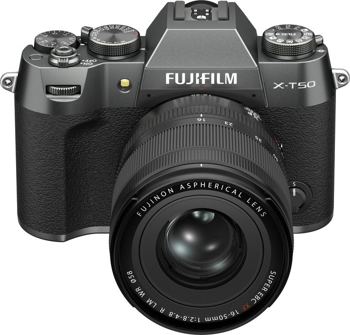Produktbild Fujifilm X-T50 Kit (16 - 50 mm, 40.20 Mpx, APS-C / DX)