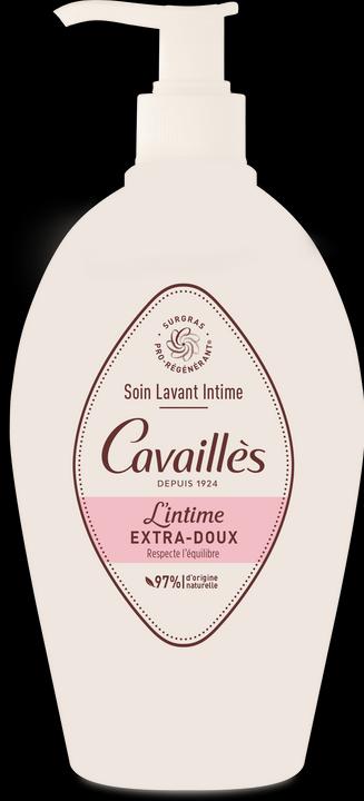Roge Cavailles Gel Intime Extra Sanft Fl 500 ml (500 ml, Intimwaschlotion)