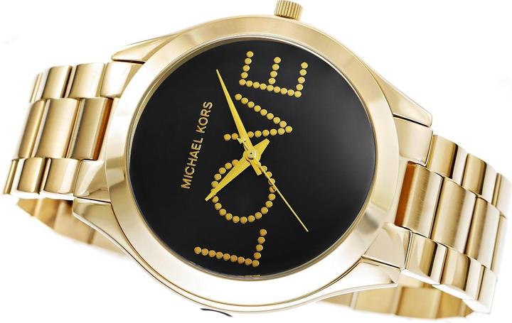 Image du produit Michael Kors Zegarek Damski Slim Runway MK3803 + BOX (Montre analogique)