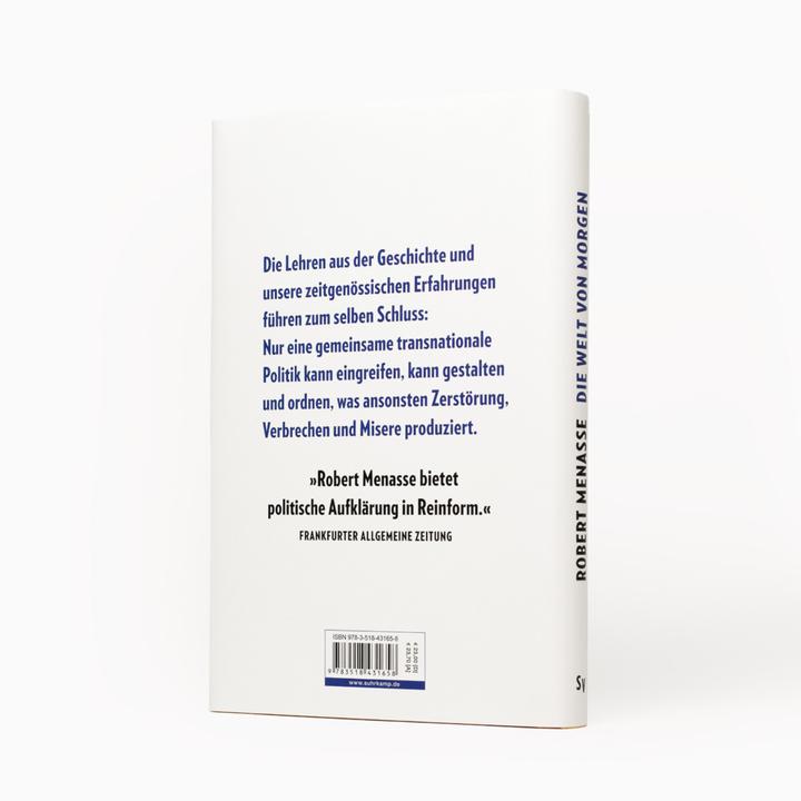 Immagine prodotto Die Welt von morgen (Tedesco, Robert Menasse, 2024)