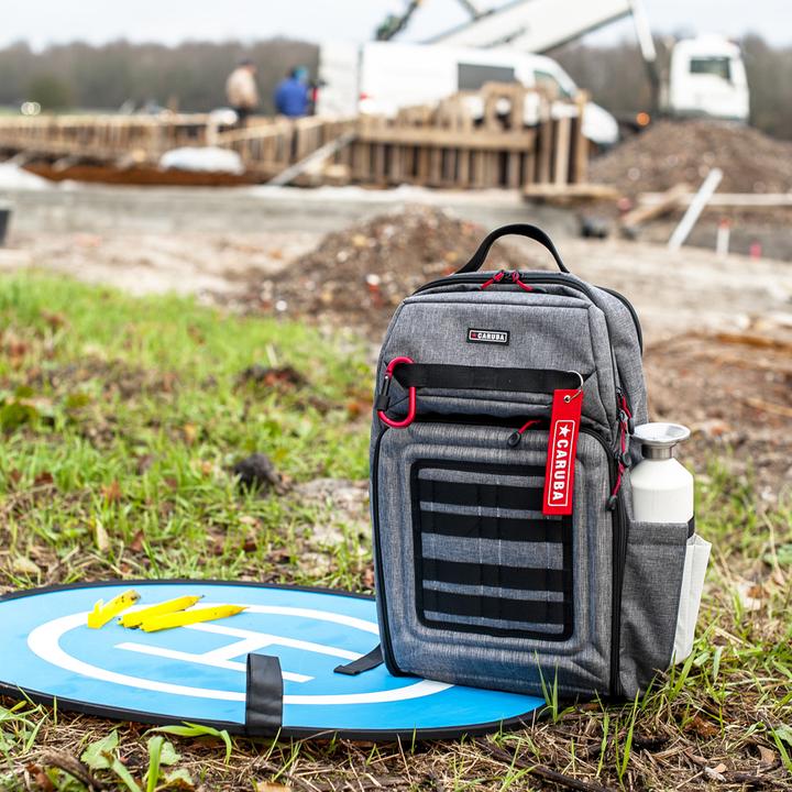 Produktbild Caruba Skyline 100 Drohnenpack Grau (Drohnen Rucksack)