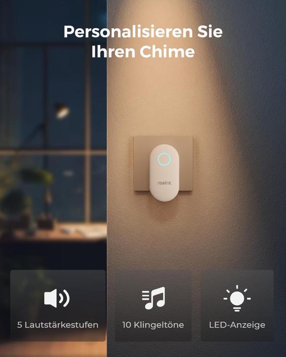 Produktbild Reolink Chime Plug-in Lösung (WLAN)