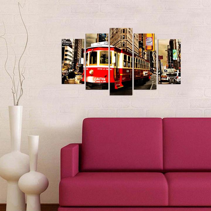 Produktbild Wallxpert Bodie (20 x 60 cm, 110 x 60 cm, 20 x 50 cm, 20 x 40 cm)