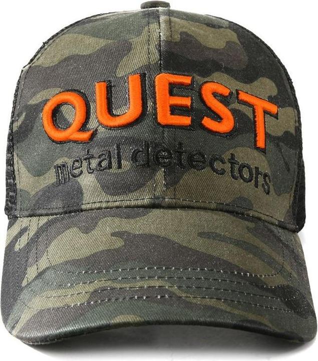 Actual product image Quest Casquette Metal Detectors Officielle