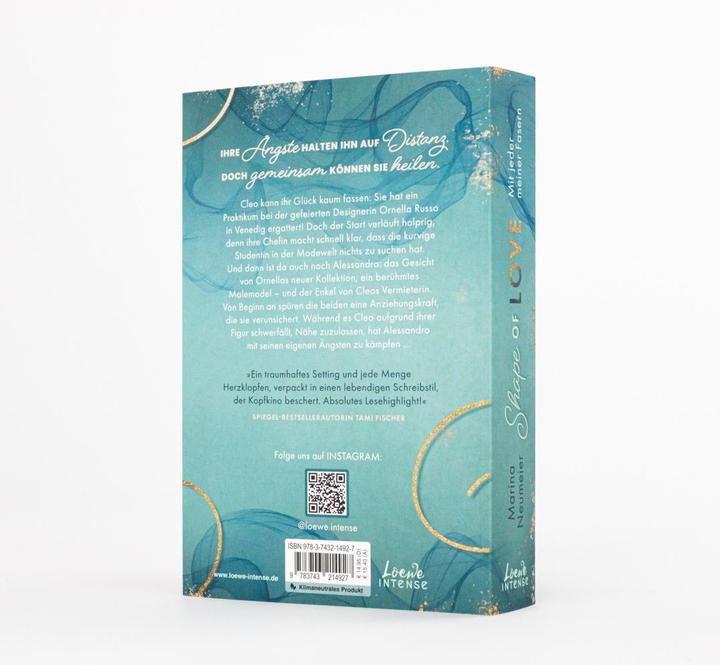 Produktbild Shape of Love - Mit jeder meiner Fasern (Love-Trilogie, Band 1) (Deutsch, Marina Neumeier, Loewe intense, 2022)