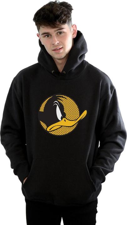 Produktbild Looney Tunes Daffy Duck Dotted Profile Kapuzenpullover (M)