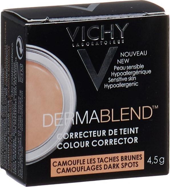 Actual product image Vichy Dermablend Correction Color Apricot Cream (4.5g) (Apricot)