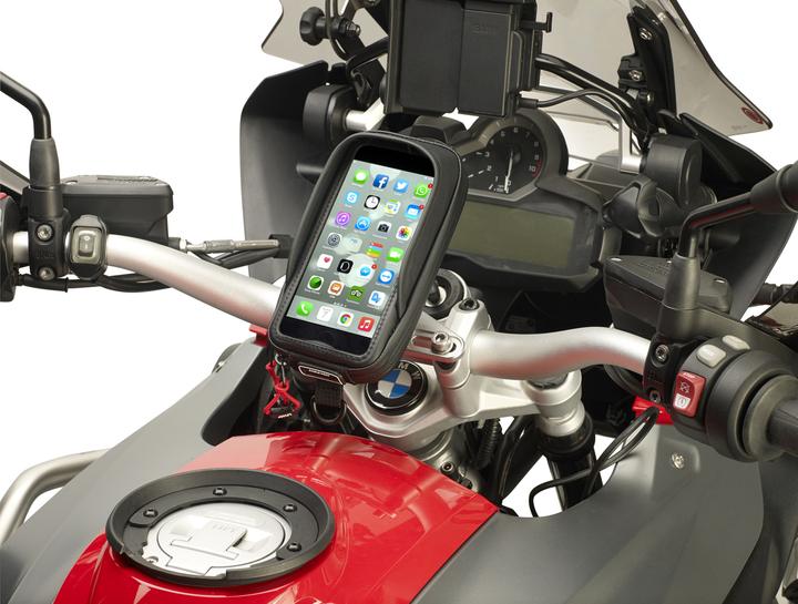 Actual product image Givi Smartphone case with holder for iPhone 6 Plus, Samsung Galaxy S6, S6 Edge, S5...