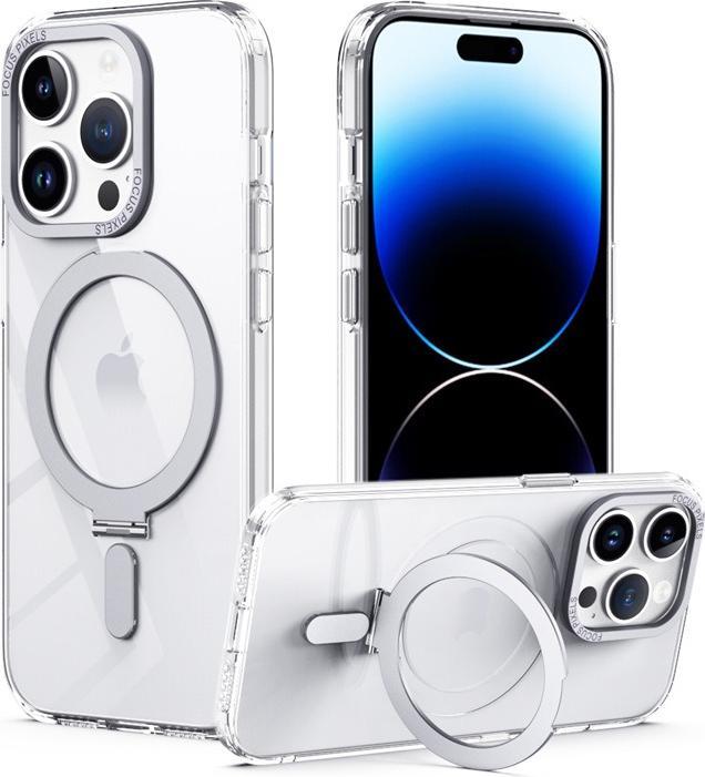 Produktbild RPD iPhone 13 - Magsafe Stand Etui silber (Apple iPhone 13)