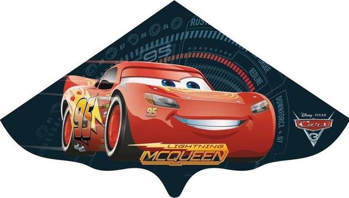 Günther Flugspiele Children's kite Lightning McQueen