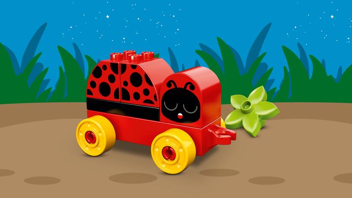 Produktbild LEGO Mein erster Marienkäfer (10859)