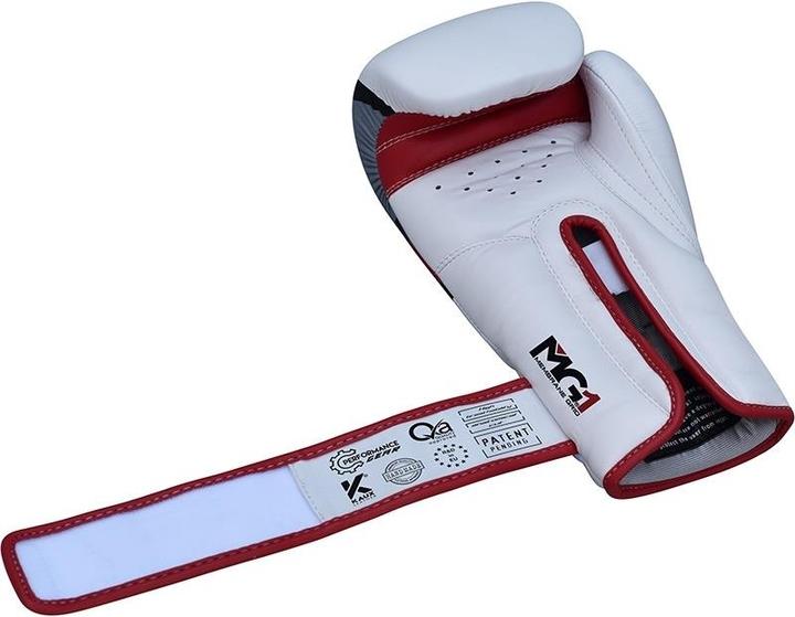 Actual product image Rdx Boxing Glove Bgr-F7 Red (14 OZ, One size)