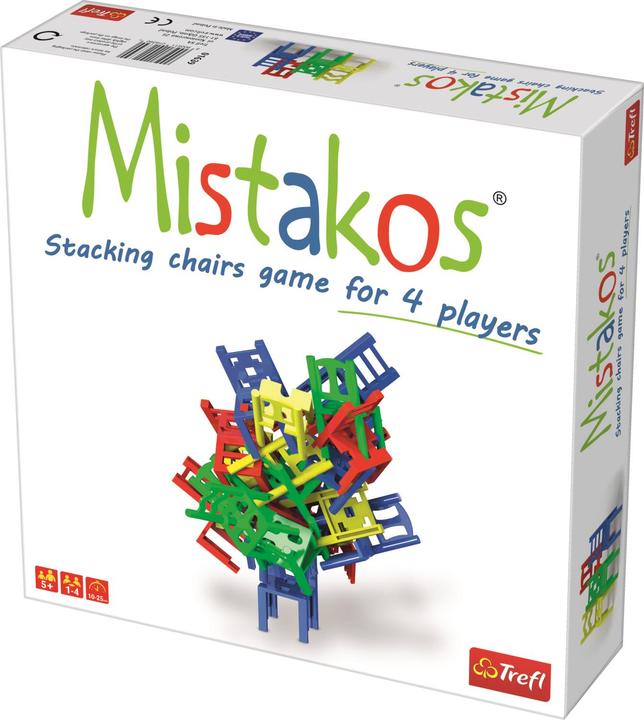 Actual product image Trefl Mistakos (German)