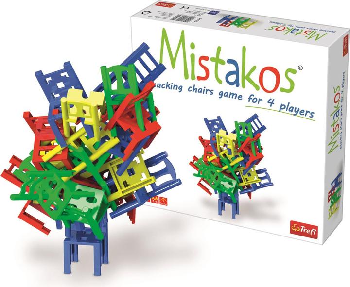 Actual product image Trefl Mistakos (German)