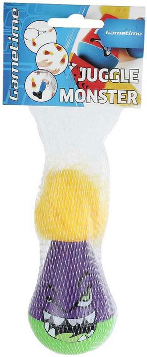 Productafbeelding Gametime Jonglierbälle Monster mit Haaren, 12 cm