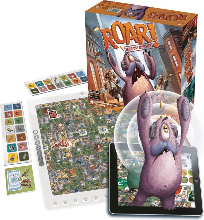 Produktbild Trefl Roar! Fang das Monster Spiel (Deutsch)