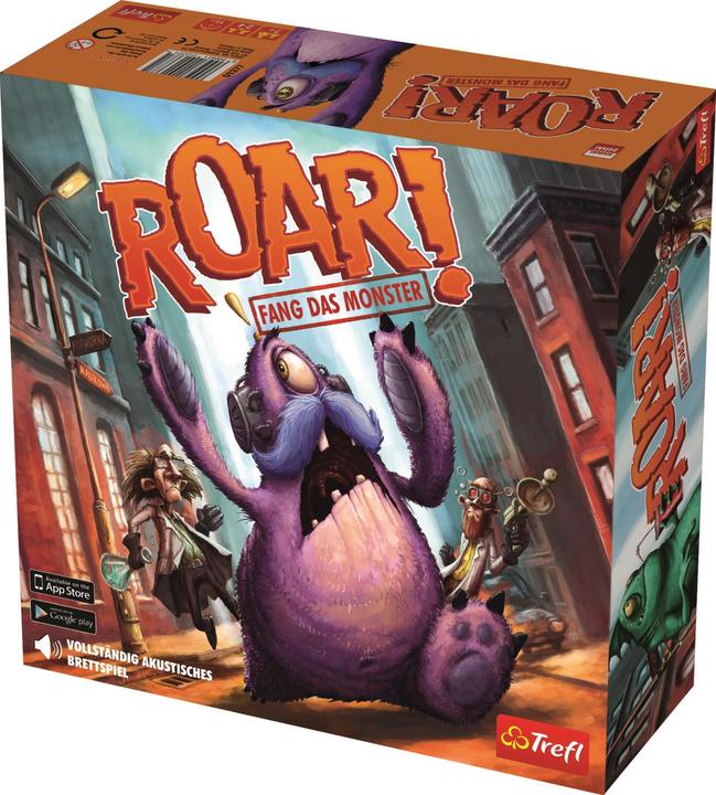 Produktbild Trefl Roar! Fang das Monster Spiel (Deutsch)