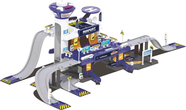 Image du produit Majorette Aéroport Creatix Lufthansa + 5 véhicules