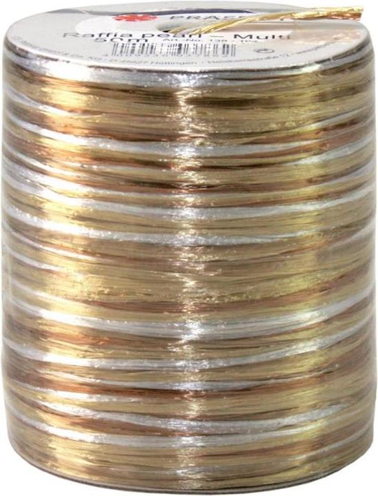 Produktbild Pattberg Raffia Naturbast auf Multispule (Geschenkband, 1 x)
