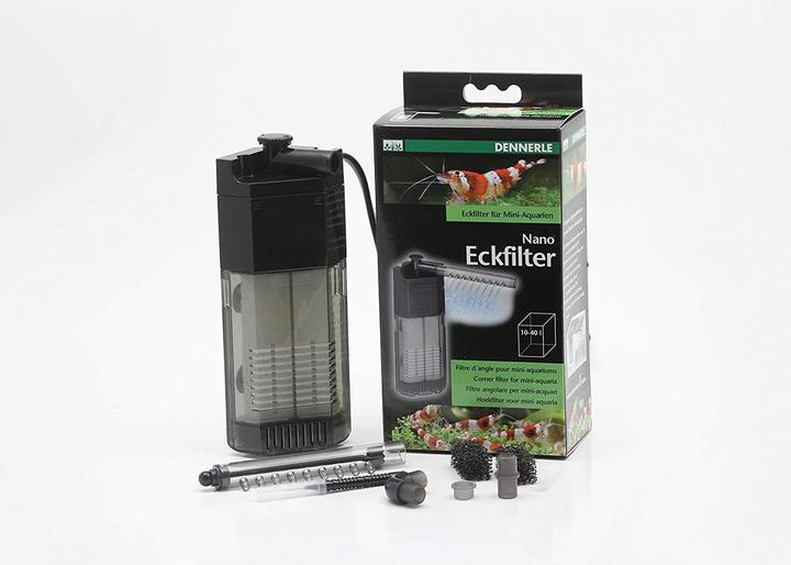 Image du produit Dennerle Nano-filtre en coin (40 l, Filtres internes, Eau douce)