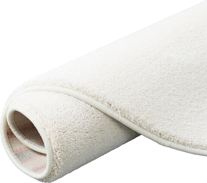 Actual product image Snapstyle High pile luxury velour carpet Touch (Ø 160 cm)
