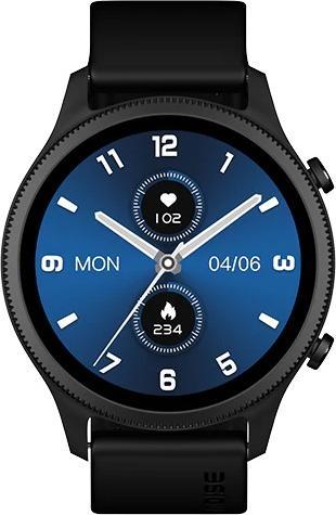 Immagine prodotto Noise Halo Smartwatch (Black) (42 mm)