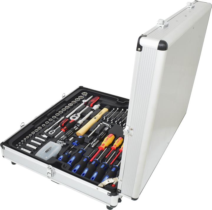 Produktbild KS Tools 1/4 +1/2 Werkzeug-Satz 135-tlg. (127 Teile)