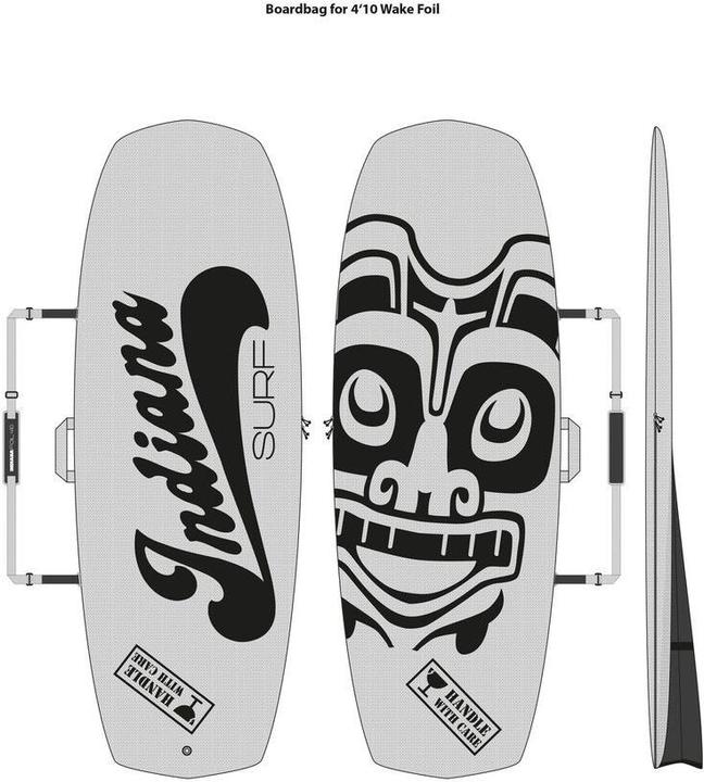 Image du produit Indiana Wake Foil Carbon (sans foil) (147.30 cm)