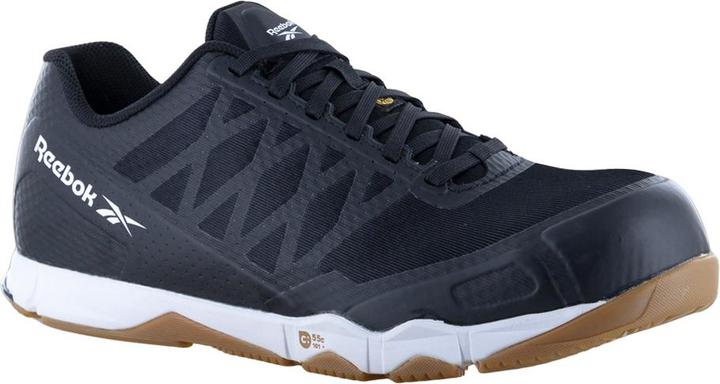 Actual product image Reebok Safety shoe S1P BLACK/GUM ATHLETIC Gr.38 (S1P, 38)