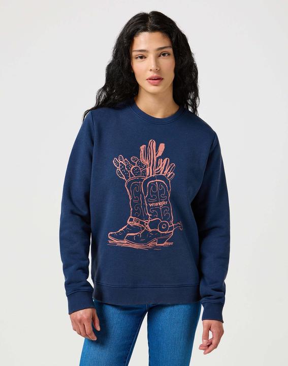 Wrangler Pullover Regular Sweat (S)