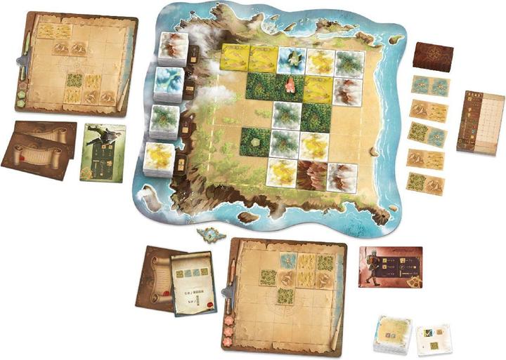Produktbild Maps of Misterra (d) (Deutsch)