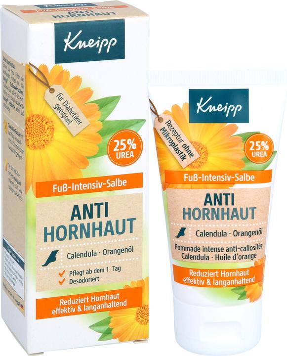 Produktbild Kneipp Foot Care Anti Callus (Fussdeodorant & -puder, 50 ml)