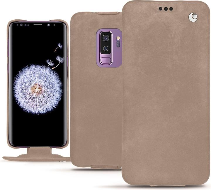 Productafbeelding Noreve Lederen omslag verticaal (Samsung Galaxy S9+)