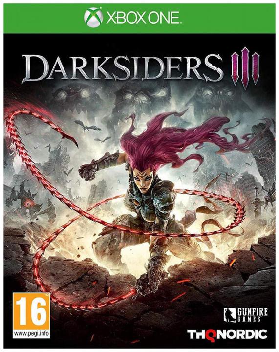 Actual product image THQ Darksiders III (Xbox One X, Xbox Series X, FR)
