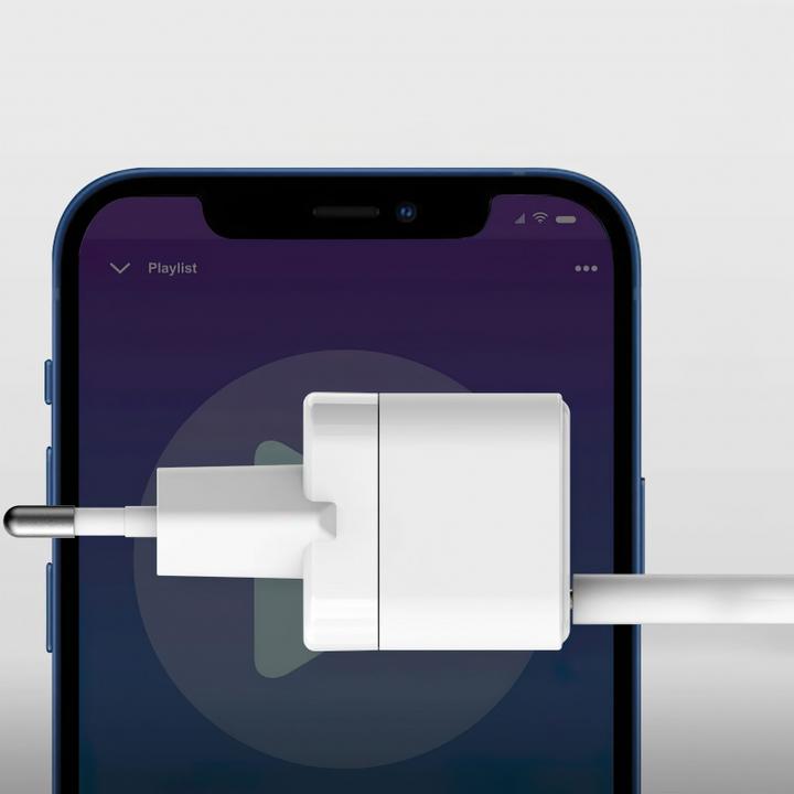 Actual product image Anker MOBILE CHARGER WALL POWERPORT/III 20W A2149G21 (20 W)
