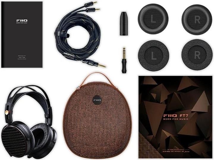 Actual product image FiiO FT7 (ANC, Cable)