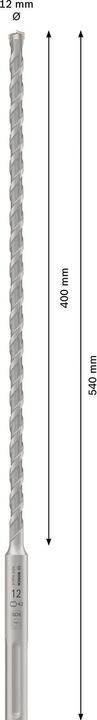 Actual product image Bosch Professional Zubehör PRO SDS max-4 hammer drill bit, 12 x 400 x 540 mm (12 millimetres)