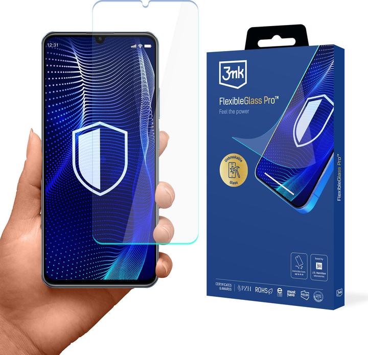 Image du produit 3MK Hybridglas FlexibleGlass Pro auf Realme C63 (Realme C63)