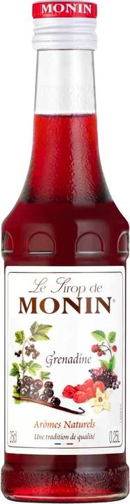 Produktbild Monin Grenadine Sirup 0% Vol. 0,25l