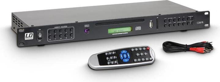 Image du produit LD Systems Lecteur CD simple DJ 19 pouces LD