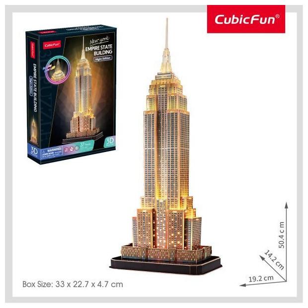 Produktbild Dante 37-teiliges Empire State Building-Puzzle (37 Teile)