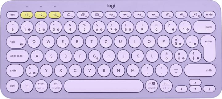 Logitech K380 (CH, Kabellos)
