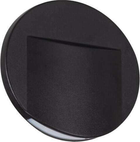 Produktbild Kanlux LED Wandeinbauleuchte ERINUS Schwarz 33334 (15 lm)