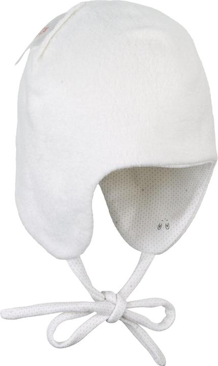 Actual product image Sterntaler Winter Hat Inka Ears Ecru Gr. 33 (33)
