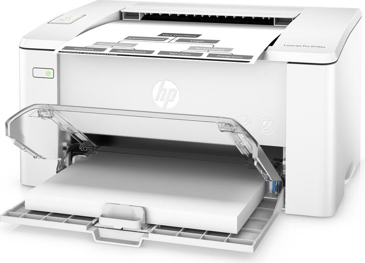 HP M102a LaserJet Pro (Laser, Bianco e nero)